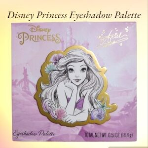 Nwt Disney Princess Ariel Eyeshadow Palette